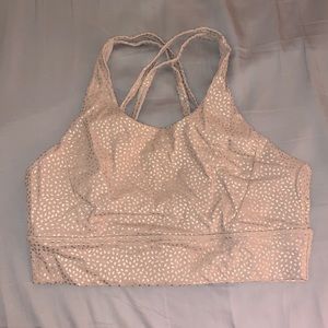 Buffbunny Bossy Print Rosa Bra